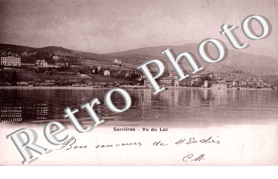 Vu du Lac