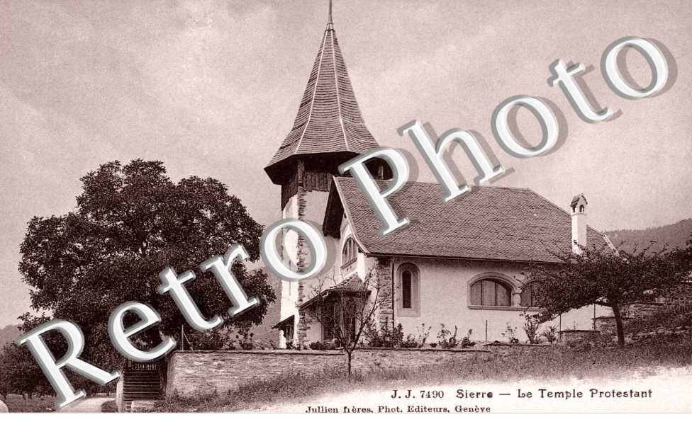 Le temple protestant