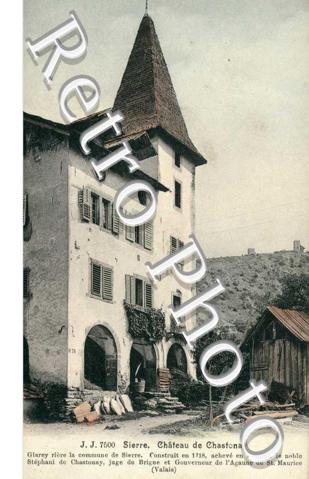 Chateau de Chastonay