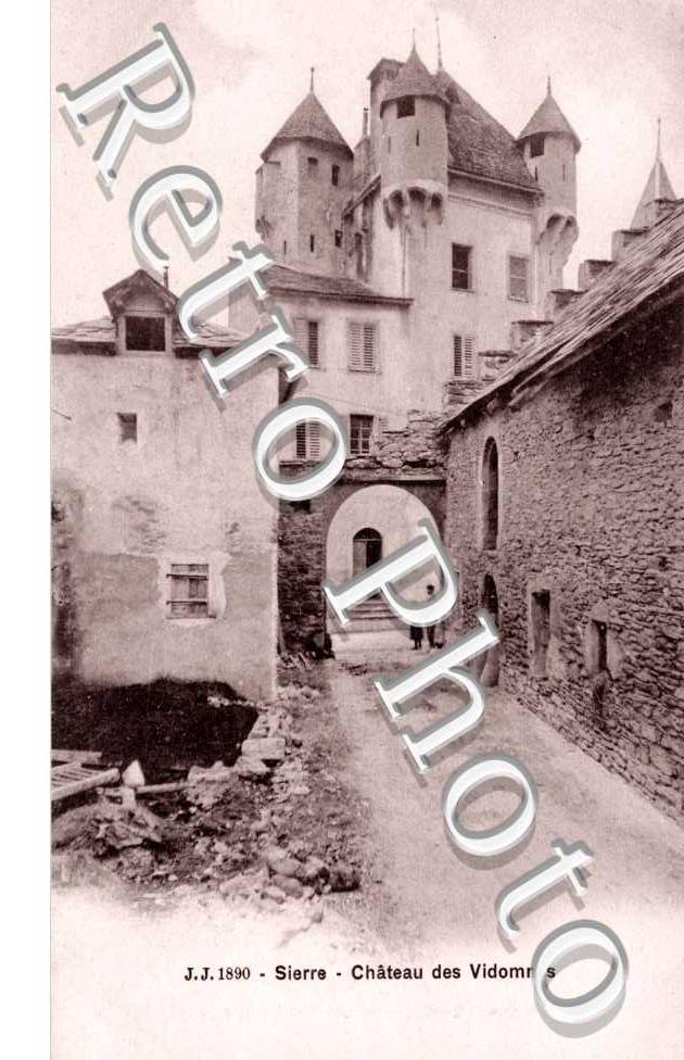 Cheau de Vidomnes