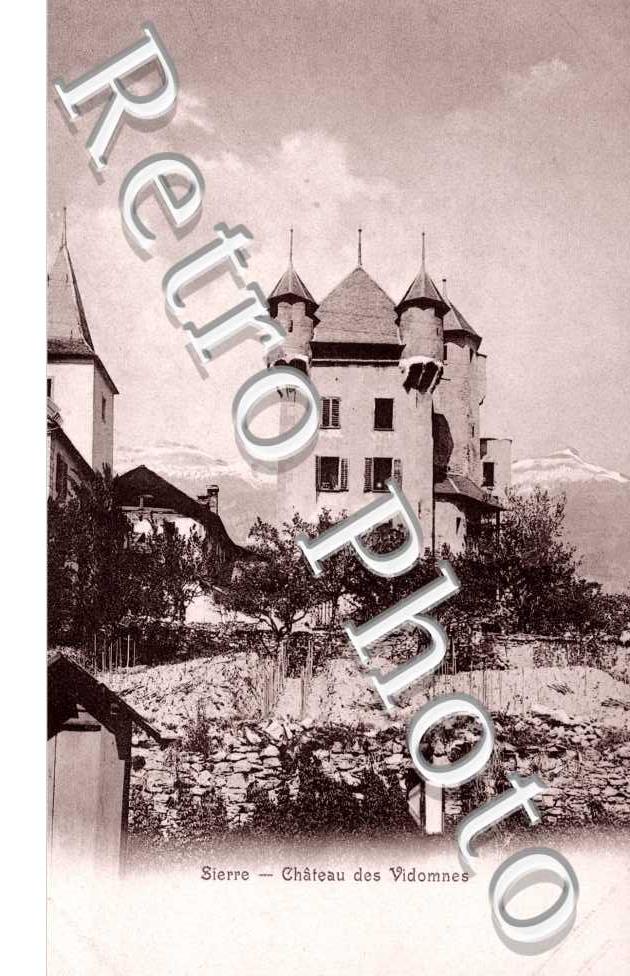 Chateau des Vidomnes