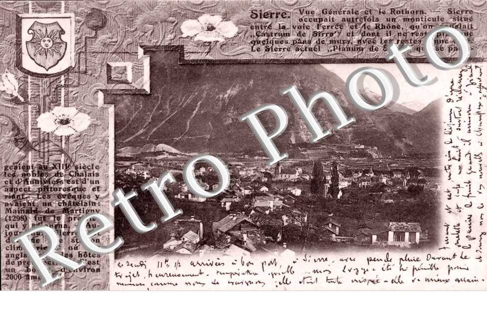 vue generale et le Rothorn