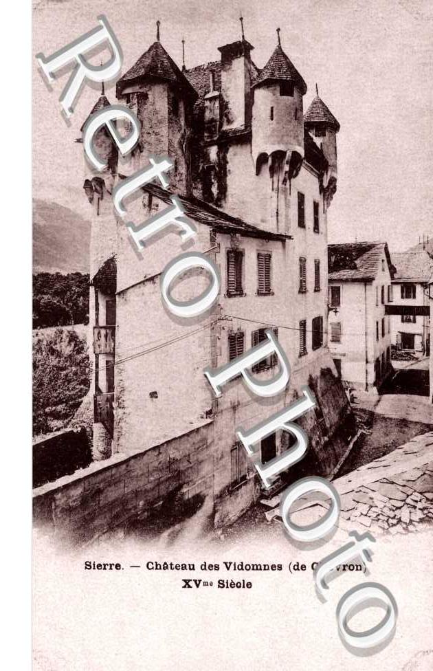 Chateau des Vidomnes