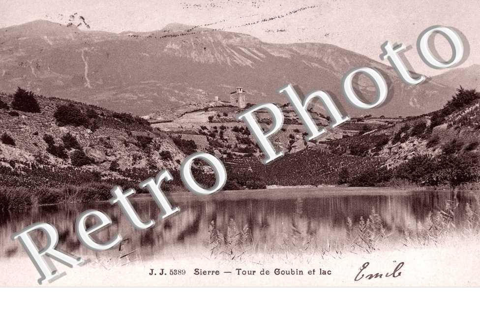 Tour de Gobin et Lac