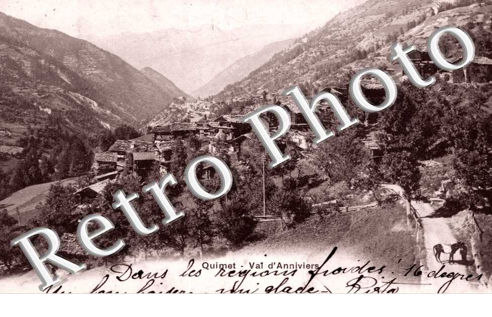 Quimet, Val d'Anniviers
