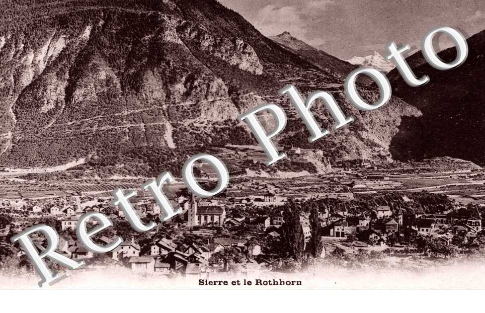 Sierre et le Rothborn