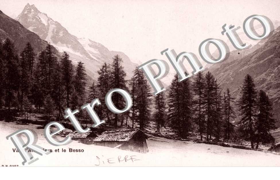 Val d'Anniviers et le Besso