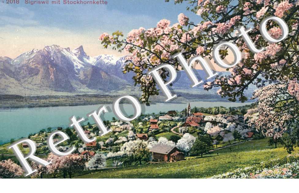 Sigriswim mit Stockhornkette