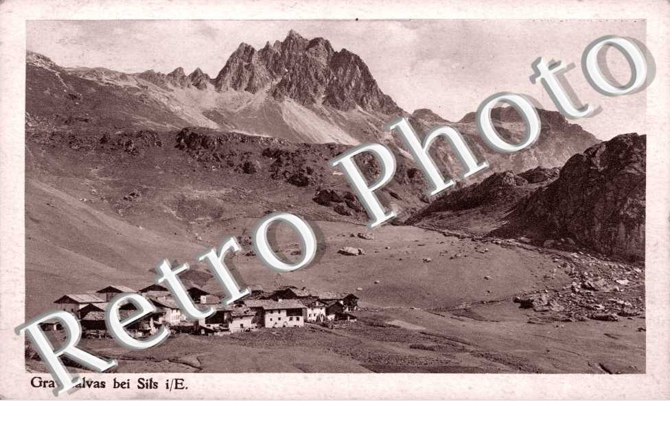 Gravasalvas bei Sils