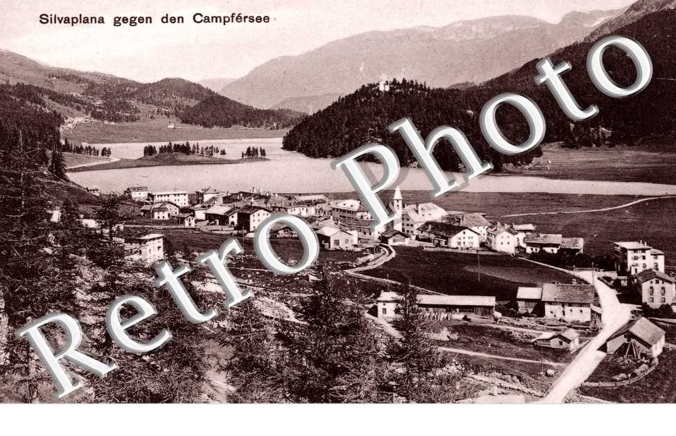 Silvaplana und Piz la Magna