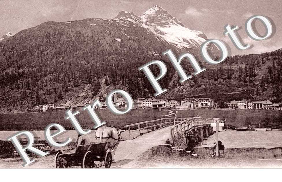 Silvaplana und Piz Polaschin
