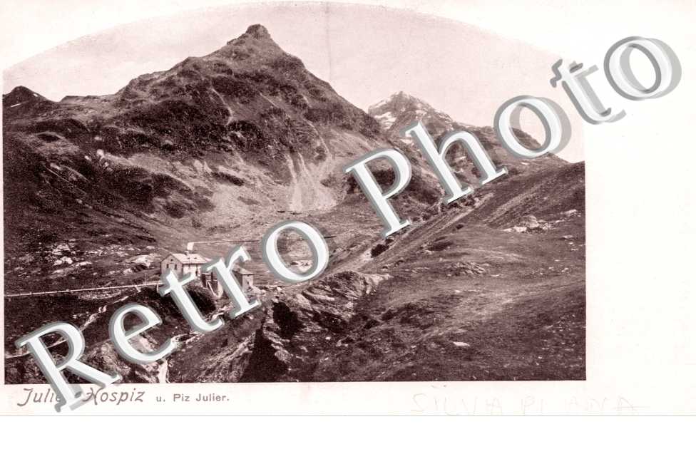 Julier Hospiz und Piz Julier