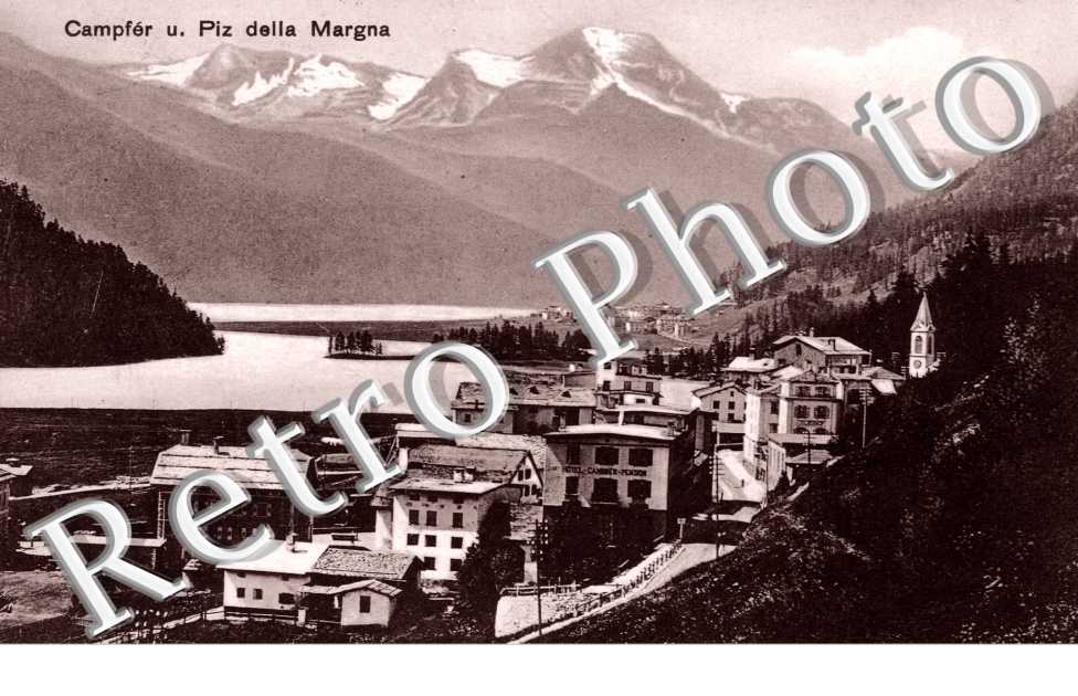 Campfer und Piz della Margna