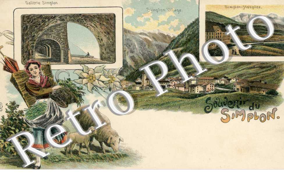 Souvenir du Simplon