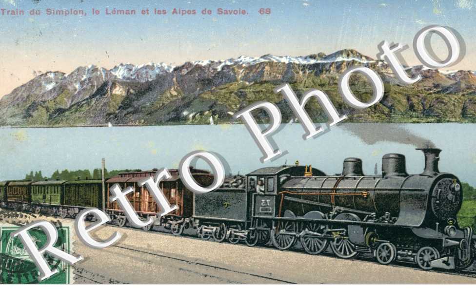 Train du Simplon