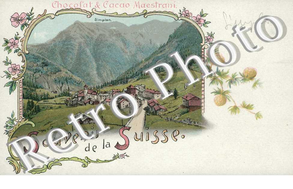 Souvenir de la Suisse