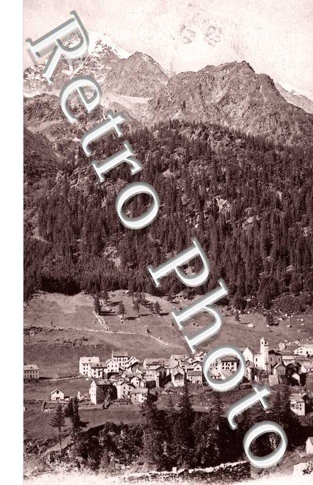 Simplon-Dorf und Fletschhorn
