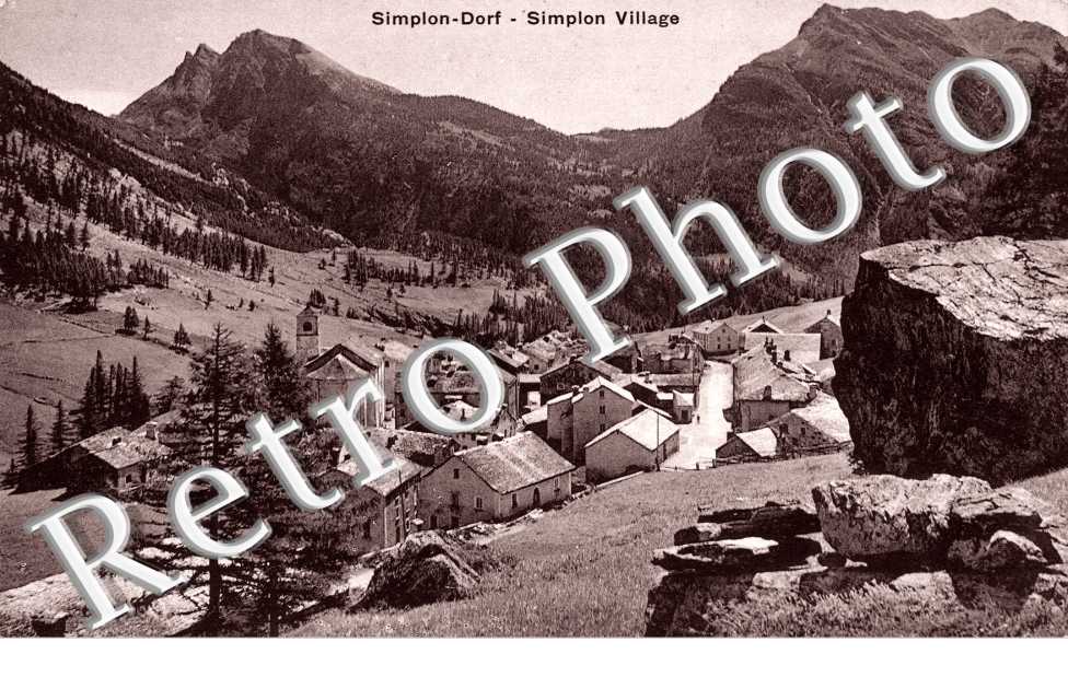 Village du Simplon