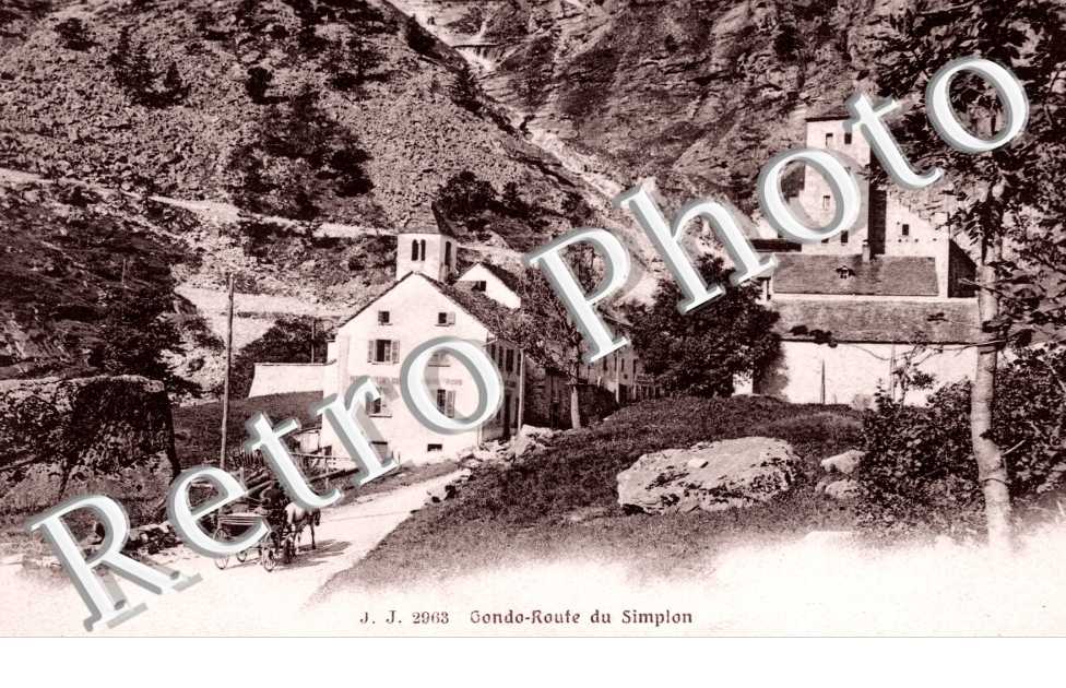 Gondo-Route du Simplon