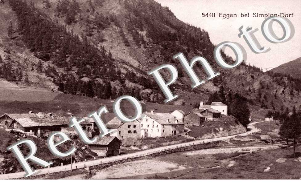Eggen bei Simplon-Dorf