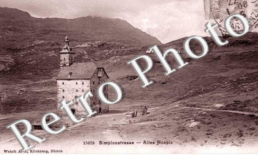 Simplonstrasse, Altes Hospiz