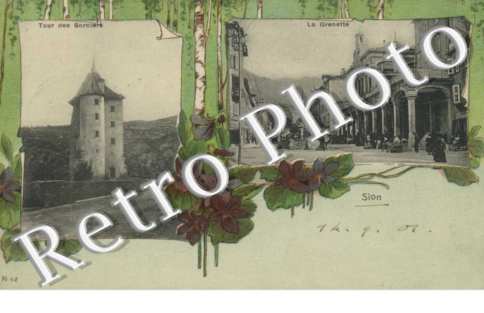 Tour des sorciers - La grenette