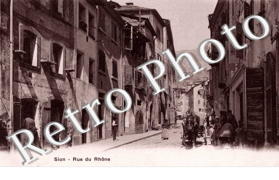 Rue du Rhone