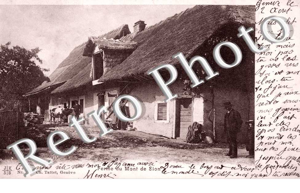 Ferme du Mont de Sion