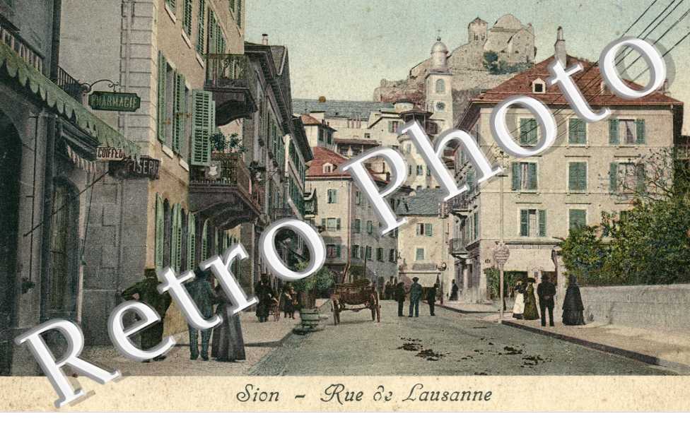 Rue de Lausanne