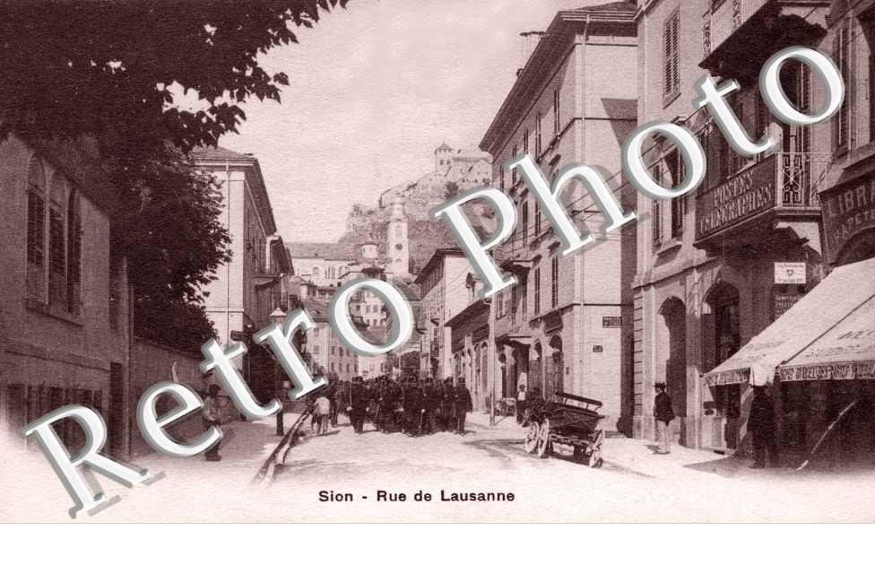 Rue de Lausanne