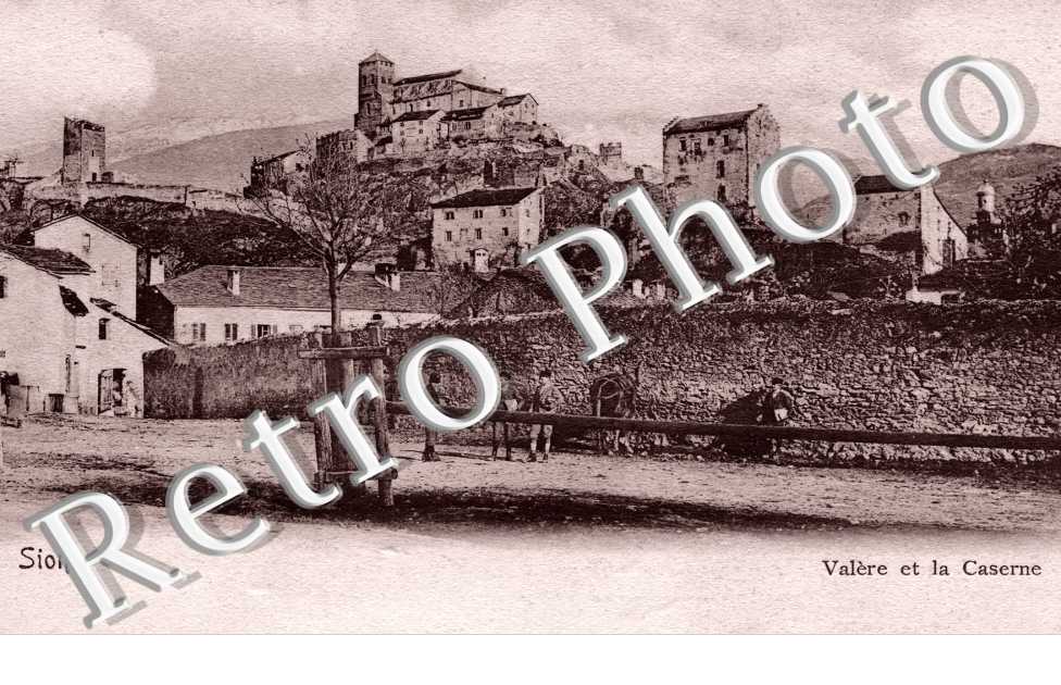 Valere et la caserne