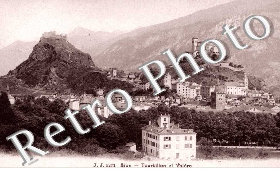 Tourbillon et Valere