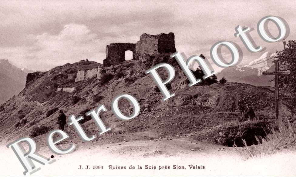 ruines de la Soie