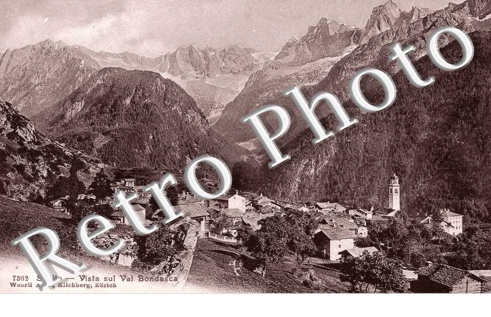 Vista sul Val Bondasca