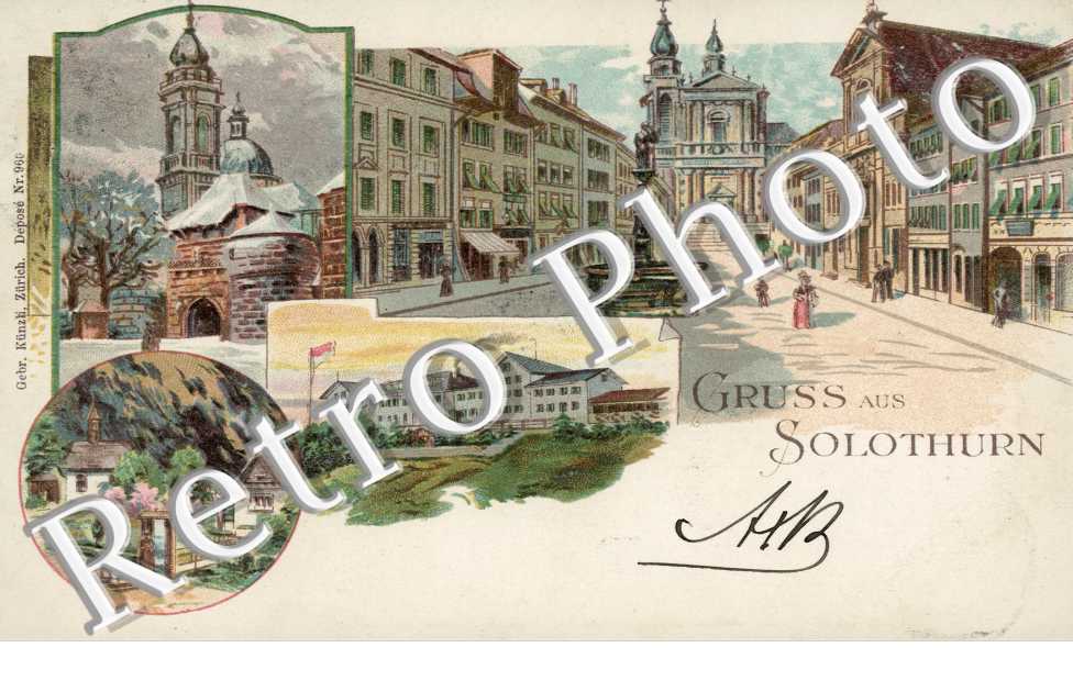 Gruss aus solothurn
