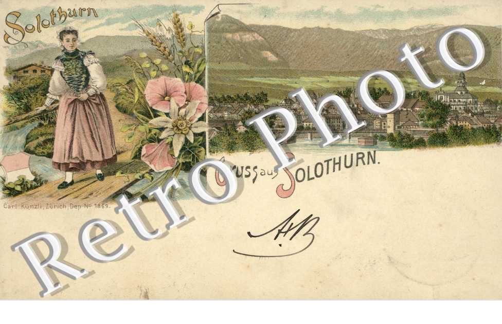 Gruss aus solothurn