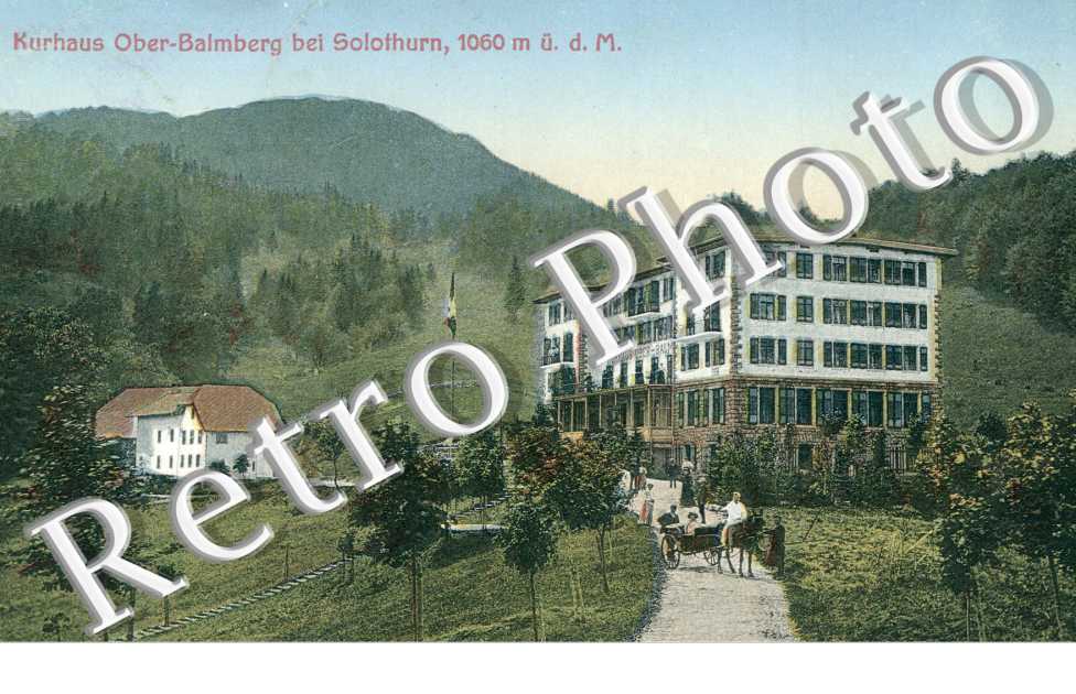 Kurhaus Ober Balmberg