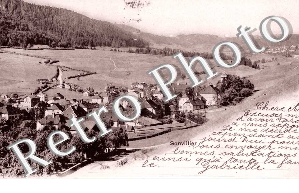 Vue de la Vallee