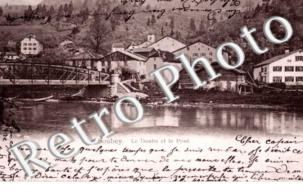 le Doubs et le Pont