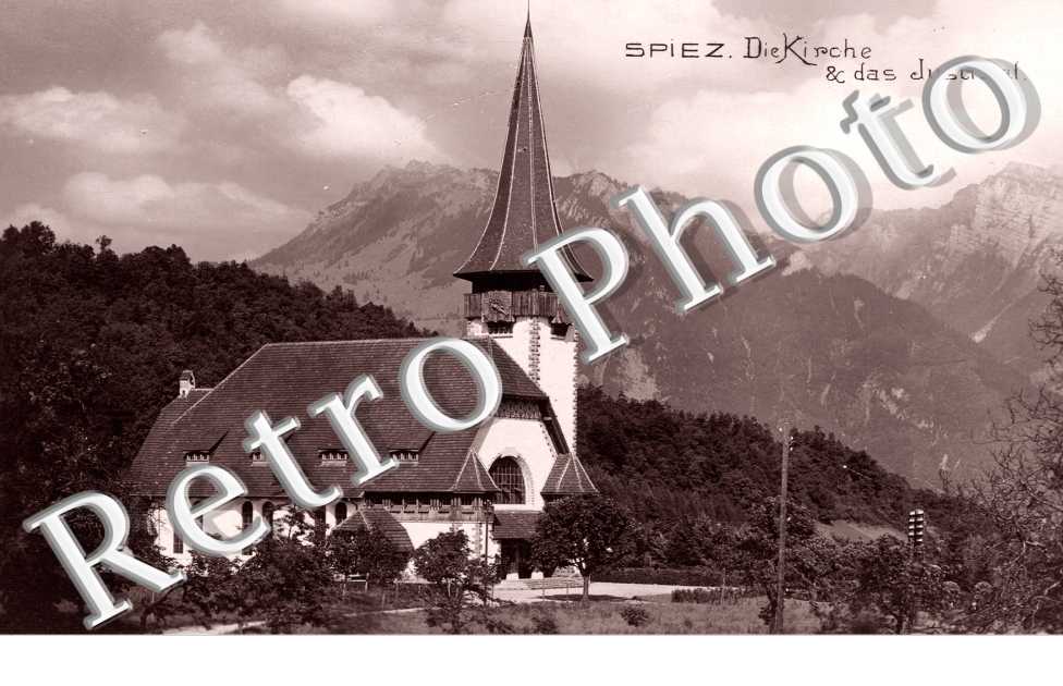 Die Kirche & das Justistal