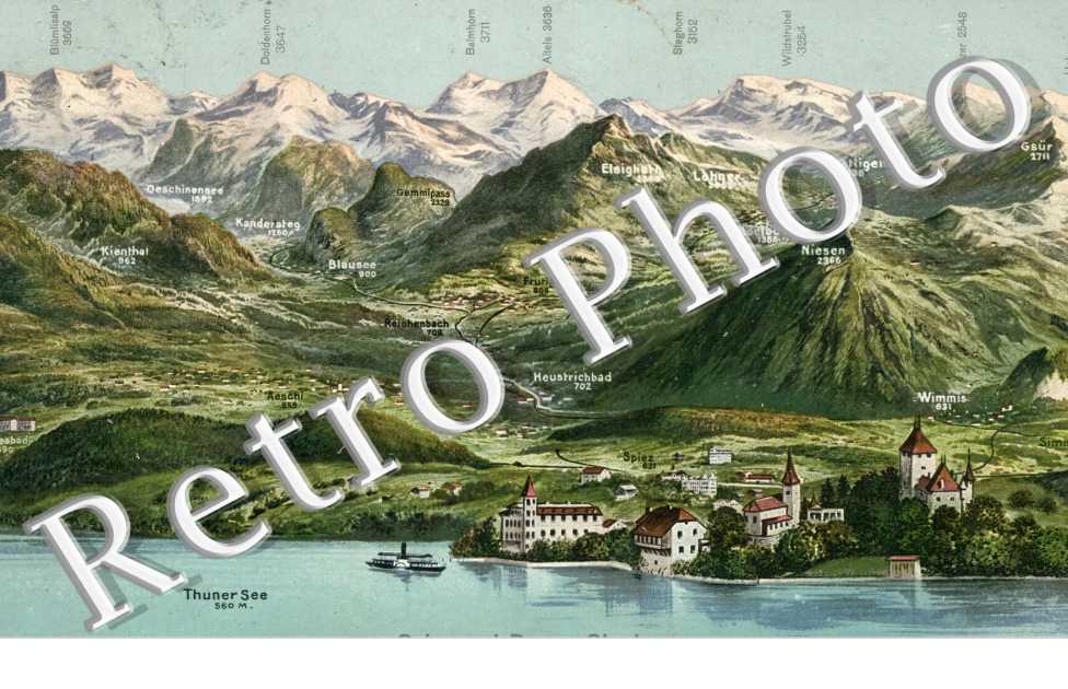 Spiez und Berner Oberland