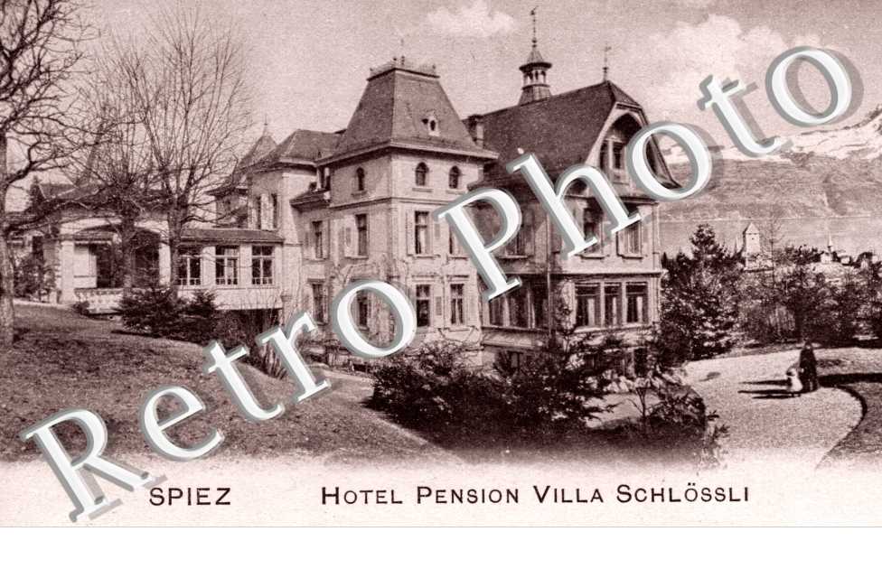 Hotel pension villa schlossli