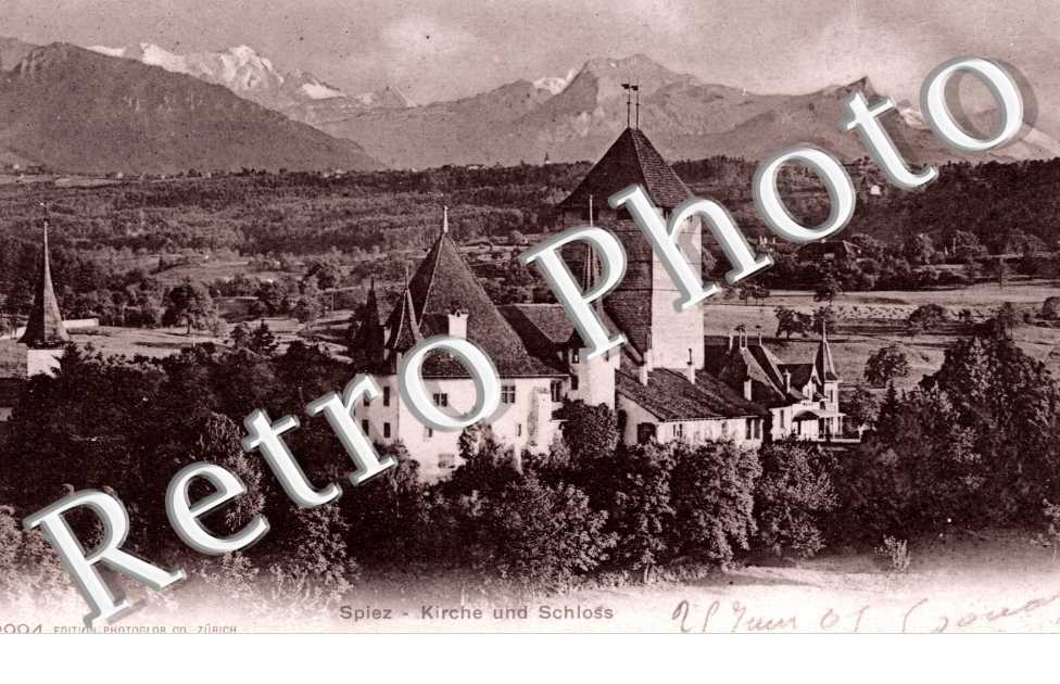 Kirche und Schloss