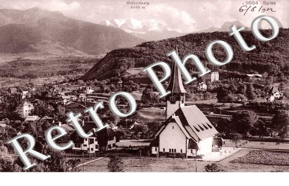 Bluemlisalp, Vue Panoramique