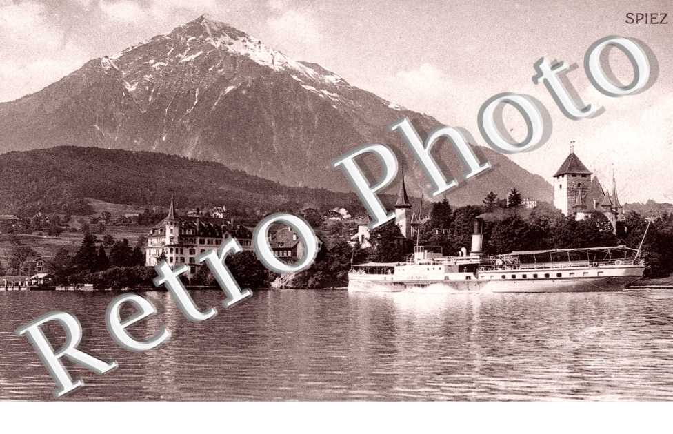 Un Bateau sur le Lac
