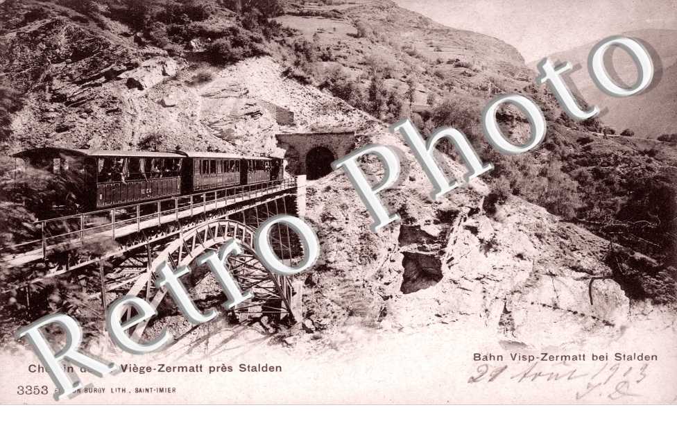Chemin de Fer Viege-Zermatt