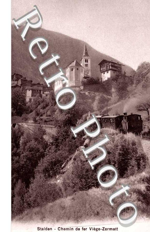 Chemin de Fer Viege-Zermatt