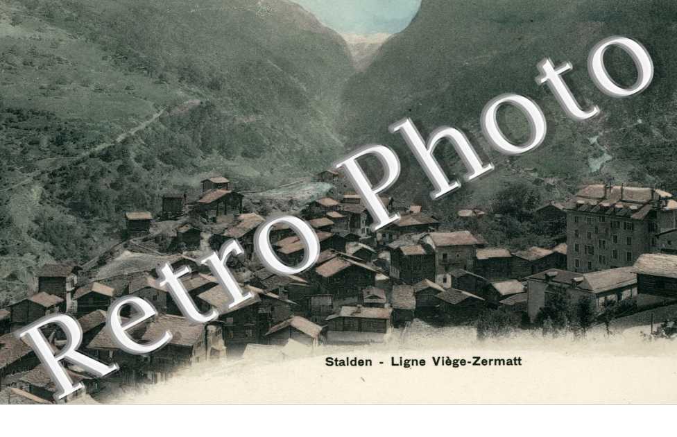 Ligne Viege-Zermatt