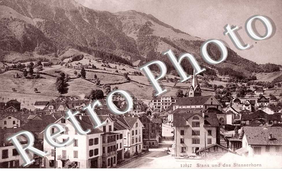 Stans und das Stanserhorn