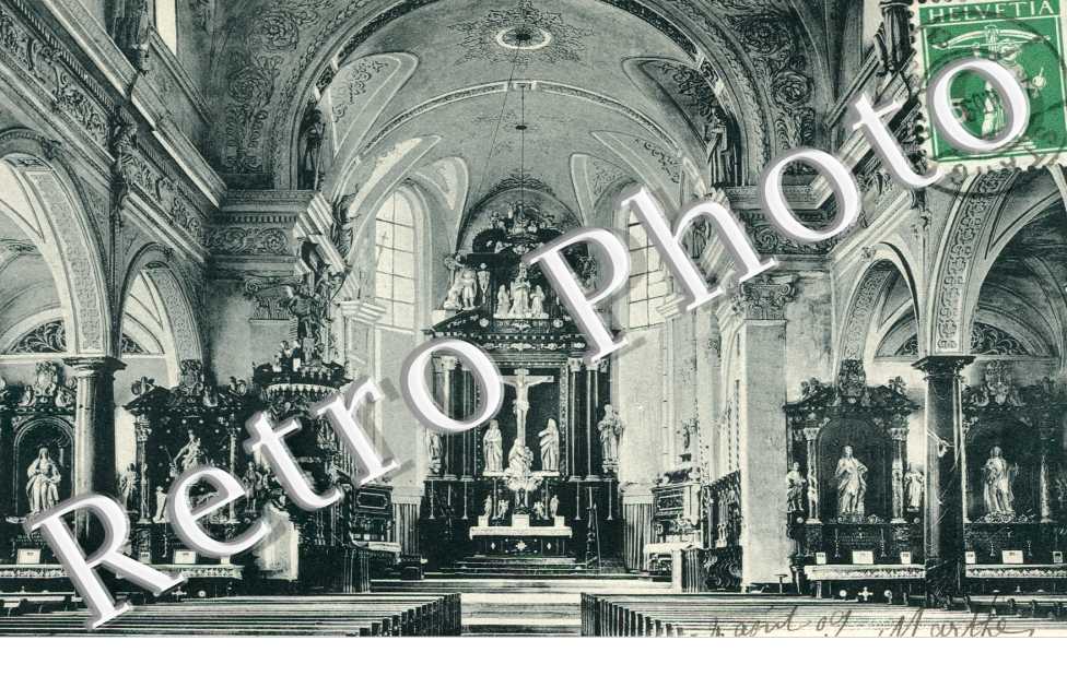 Inneres der Kirche